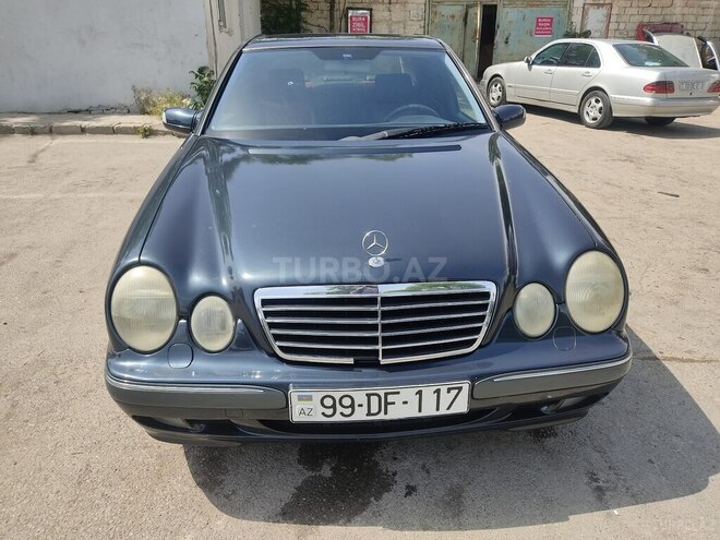 Mercedes E 220 d 2000, 410,190 km - 2.2 l - Bakı