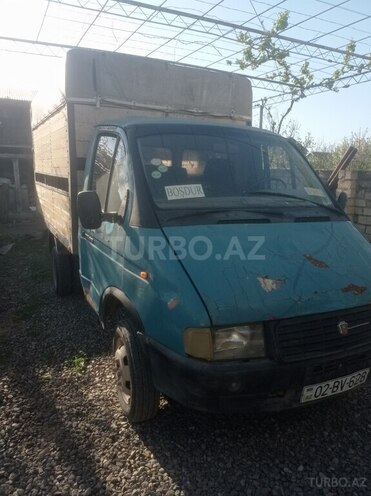 GAZ 33021 1997, 111,111 km - 2.4 l - Bərdə