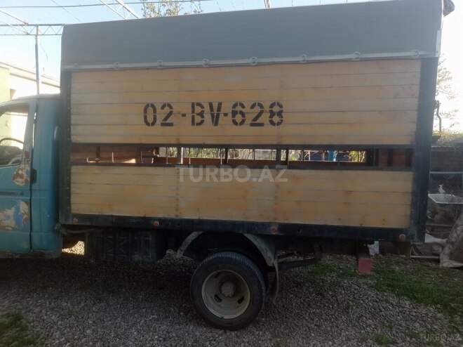 GAZ 33021 1997, 111,111 km - 2.4 l - Bərdə
