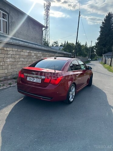 Chevrolet Cruze 2014, 195,000 km - 1.4 l - Zaqatala