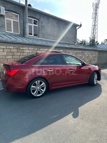 Chevrolet Cruze 2014, 195,000 km - 1.4 l - Zaqatala