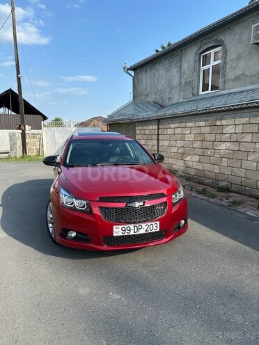 Chevrolet Cruze 2014, 195,000 km - 1.4 l - Zaqatala