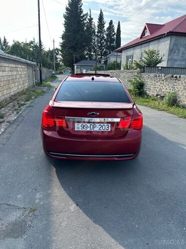 Chevrolet Cruze 2014, 195,000 km - 1.4 l - Zaqatala