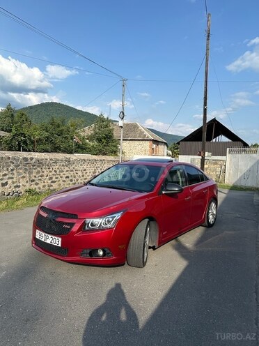 Chevrolet Cruze 2014, 195,000 km - 1.4 l - Zaqatala