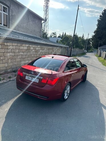 Chevrolet Cruze 2014, 195,000 km - 1.4 l - Zaqatala