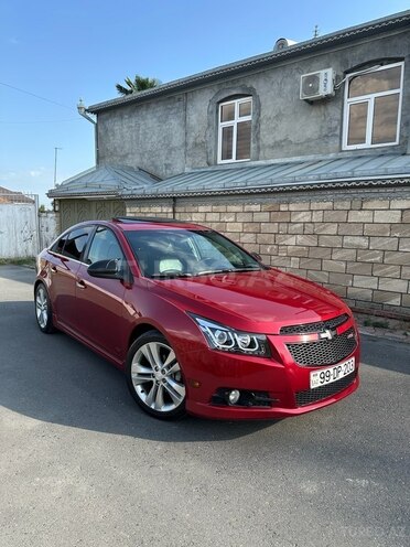 Chevrolet Cruze 2014, 195,000 km - 1.4 l - Zaqatala