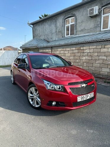 Chevrolet Cruze 2014, 195,000 km - 1.4 l - Zaqatala