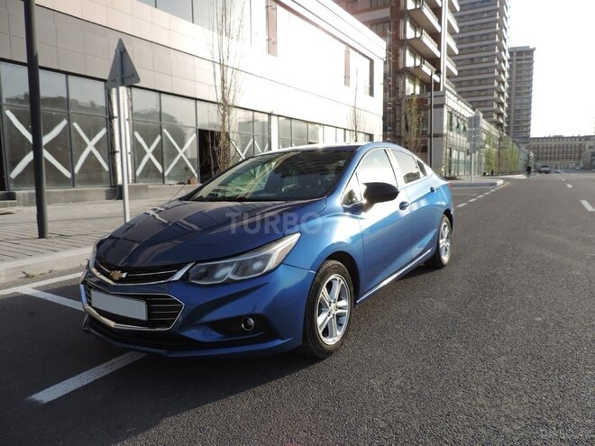 Chevrolet Cruze 2016, 140,000 km - 1.4 l - Bakı