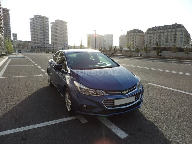 Chevrolet Cruze 2016, 140,000 km - 1.4 l - Bakı