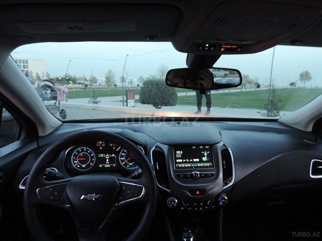 Chevrolet Cruze 2016, 140,000 km - 1.4 l - Bakı