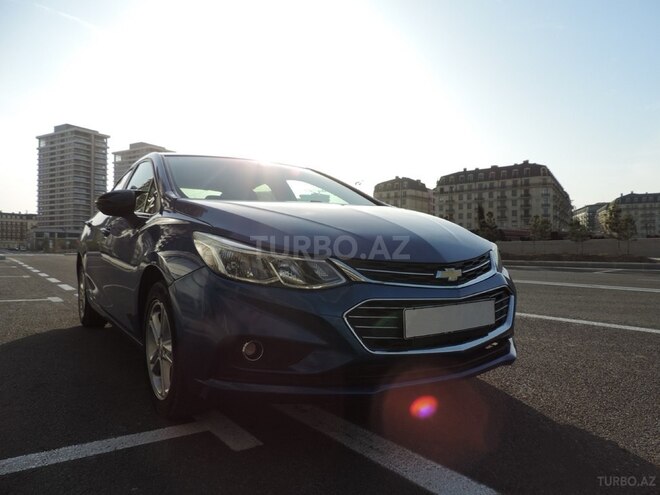 Chevrolet Cruze 2016, 140,000 km - 1.4 l - Bakı