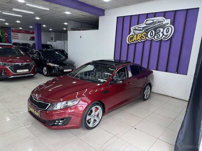 Kia Optima 2012, 175,000 km - 2.0 л - Sumqayıt