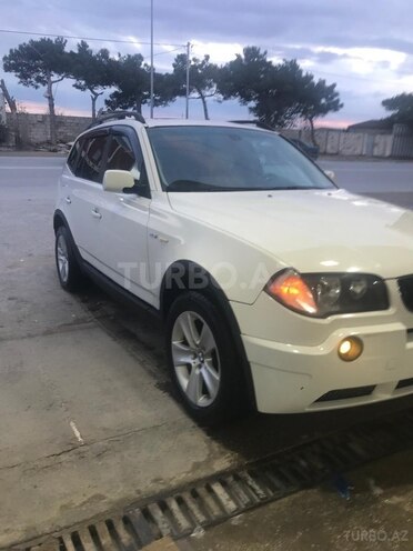 BMW X3 2004, 355,000 km - 2.5 l - Bakı