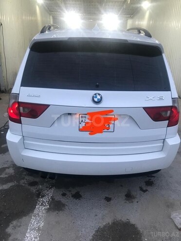 BMW X3 2004, 355,000 km - 2.5 l - Bakı