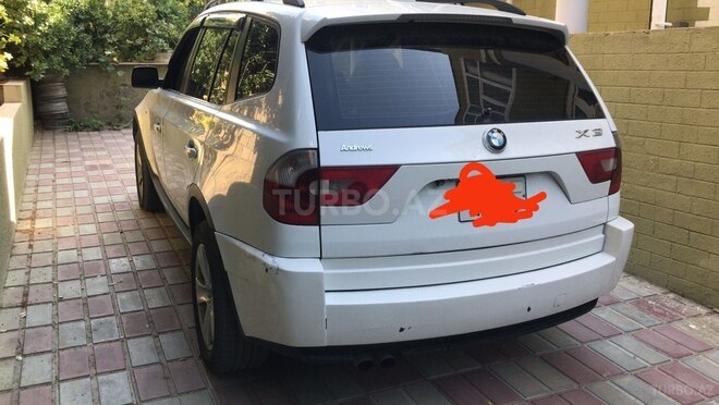 BMW X3 2004, 355,000 km - 2.5 l - Bakı