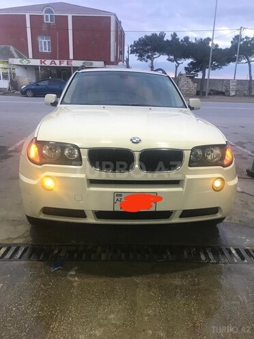 BMW X3 2004, 355,000 km - 2.5 l - Bakı