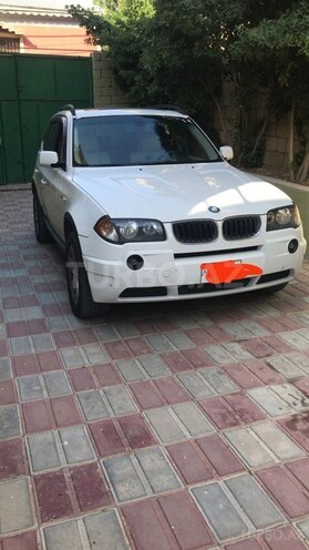 BMW X3 2004, 355,000 km - 2.5 l - Bakı