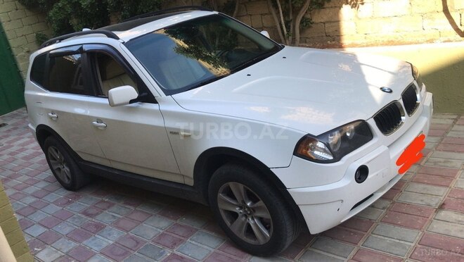 BMW X3 2004, 355,000 km - 2.5 l - Bakı