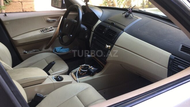 BMW X3 2004, 355,000 km - 2.5 l - Bakı