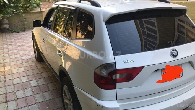 BMW X3 2004, 355,000 km - 2.5 l - Bakı