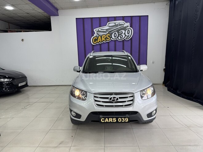 Hyundai Santa Fe 2009, 202,000 km - 2.0 l - Sumqayıt