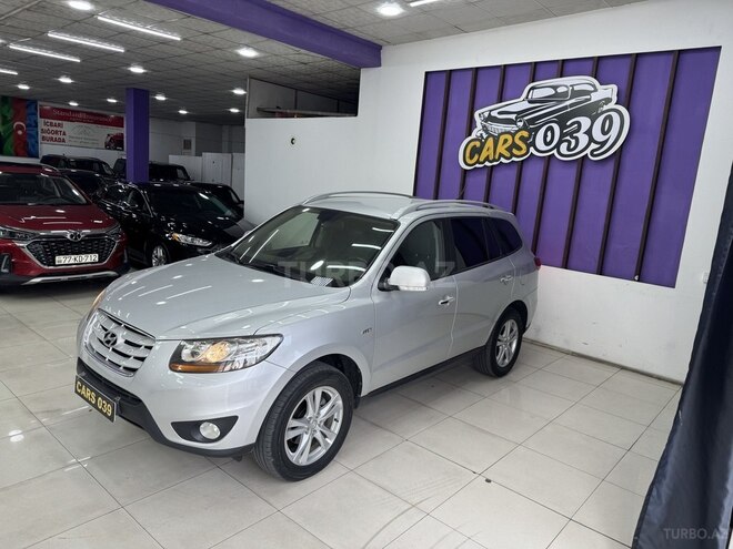 Hyundai Santa Fe 2009, 202,000 km - 2.0 l - Sumqayıt