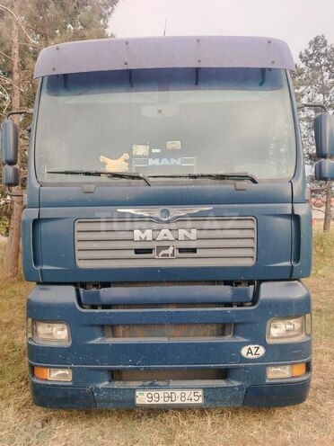 MAN  2003, 248,161 km - 16.0 л - Masallı