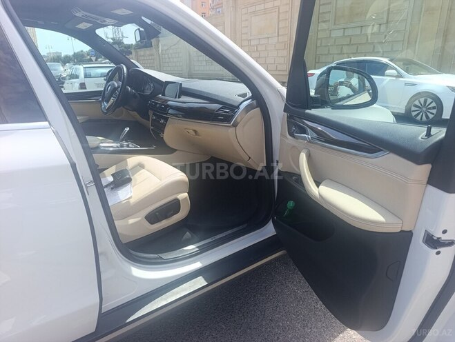 BMW X5 2017, 107,325 km - 2.0 l - Bakı