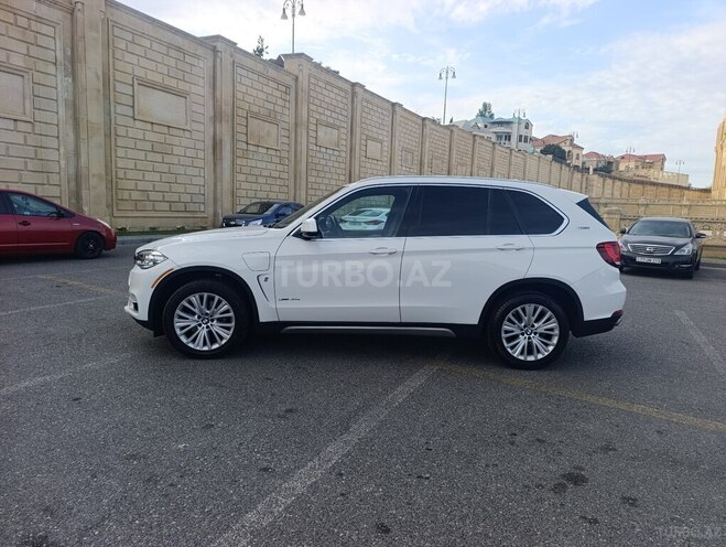 BMW X5 2017, 107,325 km - 2.0 l - Bakı