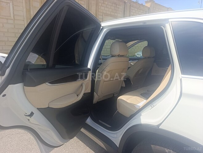 BMW X5 2017, 107,325 km - 2.0 l - Bakı