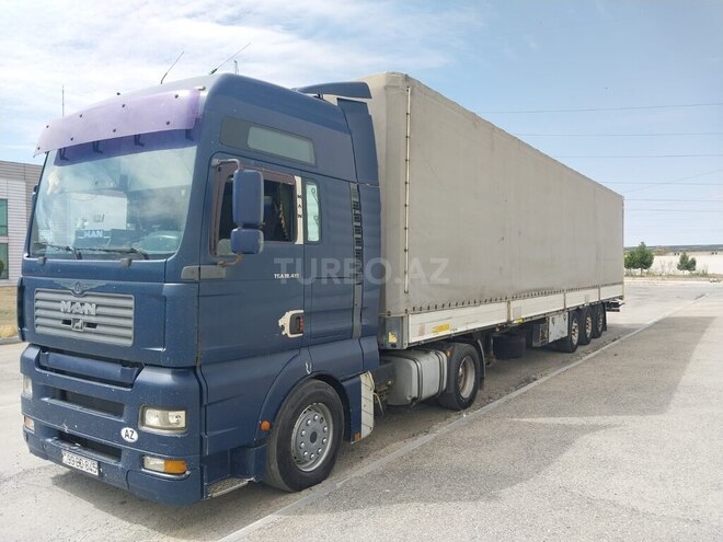 MAN  2003, 248,161 km - 16.0 л - Masallı