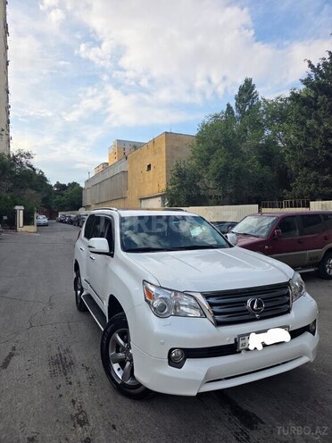 Lexus GX 460 2012, 213,500 km - 4.6 l - Bakı