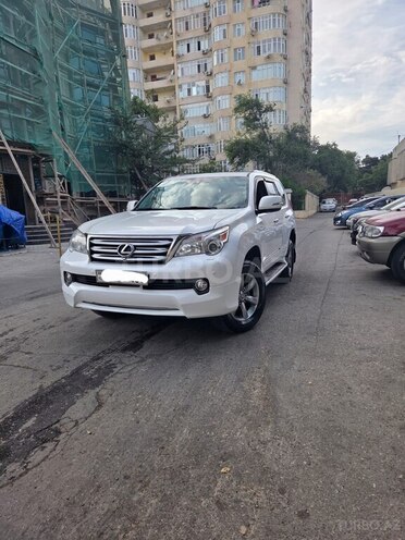 Lexus GX 460 2012, 213,500 km - 4.6 l - Bakı