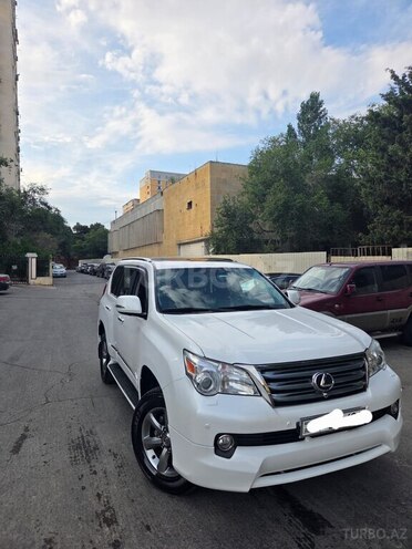 Lexus GX 460 2012, 213,500 km - 4.6 l - Bakı