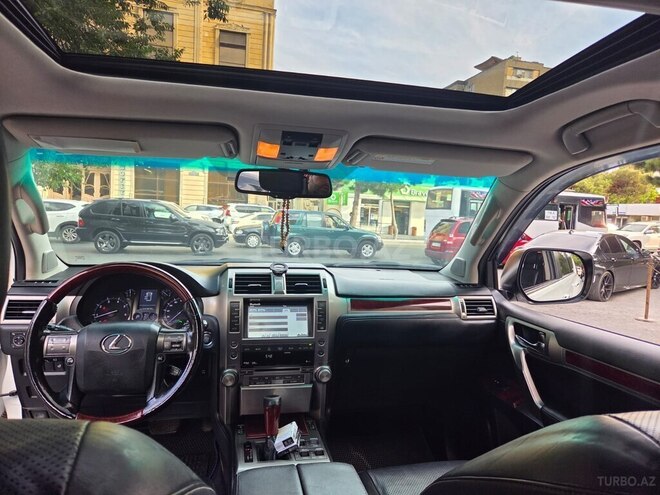 Lexus GX 460 2012, 213,500 km - 4.6 l - Bakı