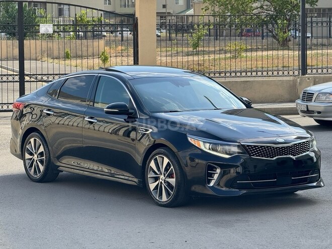 Kia Optima 2017, 115,000 km - 2.0 l - Gəncə