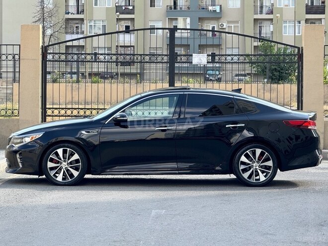 Kia Optima 2017, 115,000 km - 2.0 l - Gəncə