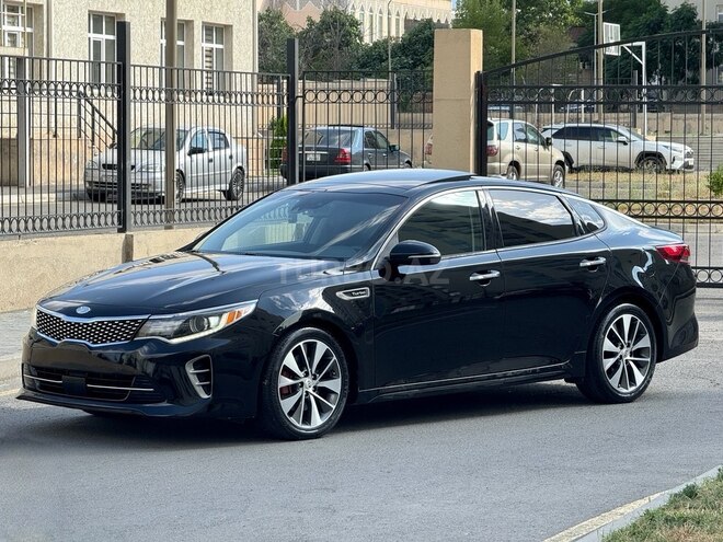 Kia Optima 2017, 115,000 km - 2.0 l - Gəncə