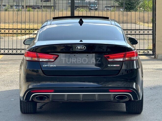 Kia Optima 2017, 115,000 km - 2.0 l - Gəncə