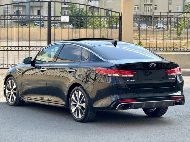 Kia Optima 2017, 115,000 km - 2.0 l - Gəncə