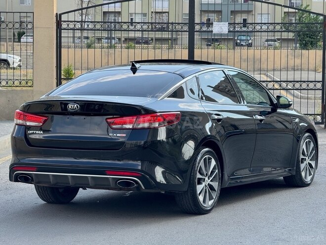 Kia Optima 2017, 115,000 km - 2.0 l - Gəncə