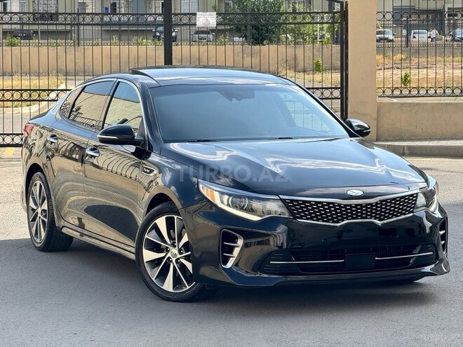 Kia Optima 2017, 115,000 km - 2.0 l - Gəncə
