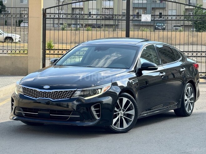 Kia Optima 2017, 115,000 km - 2.0 l - Gəncə