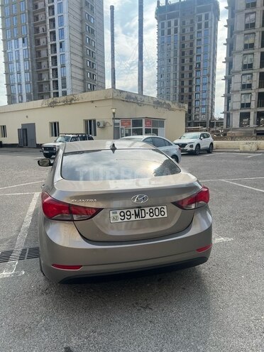 Hyundai Elantra 2014, 88,388 km - 1.6 л - Bakı