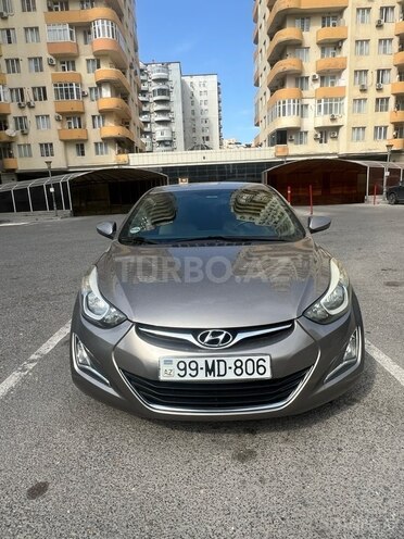 Hyundai Elantra 2014, 88,388 km - 1.6 л - Bakı