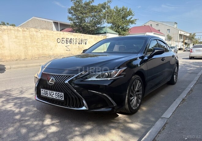 Lexus ES 250 2019, 110,000 km - 2.5 l - Bakı