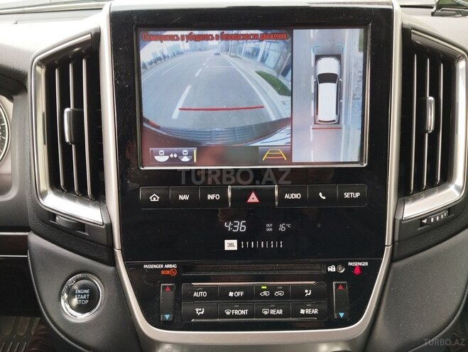 Toyota Land Cruiser 2016, 123,000 km - 4.5 л - Bakı