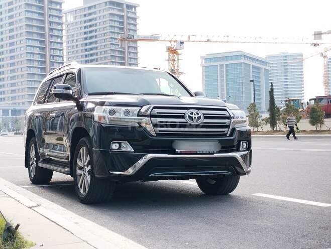 Toyota Land Cruiser 2016, 123,000 km - 4.5 л - Bakı
