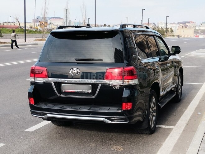 Toyota Land Cruiser 2016, 123,000 km - 4.5 л - Bakı