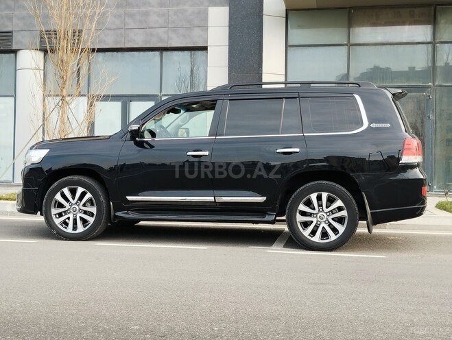 Toyota Land Cruiser 2016, 123,000 km - 4.5 л - Bakı